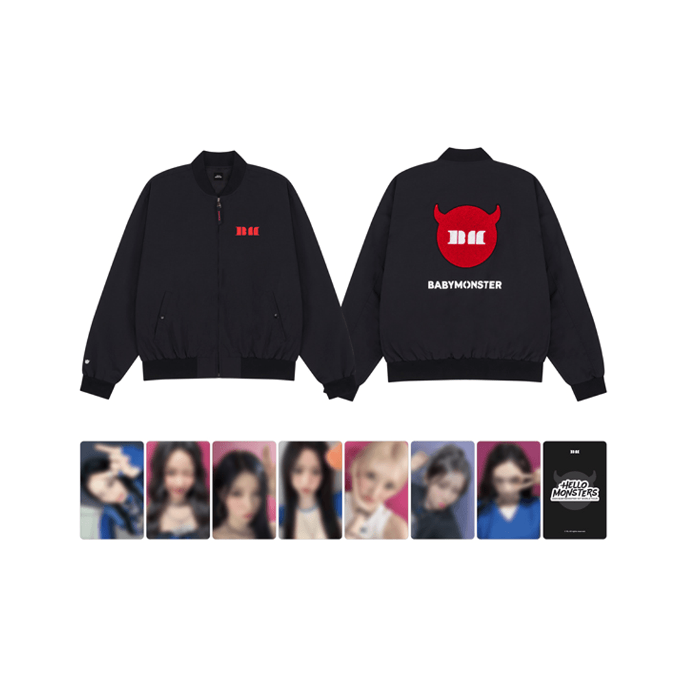 Áo Khoác BABYMONSTER Signature Jacket - Kallos Vietnam