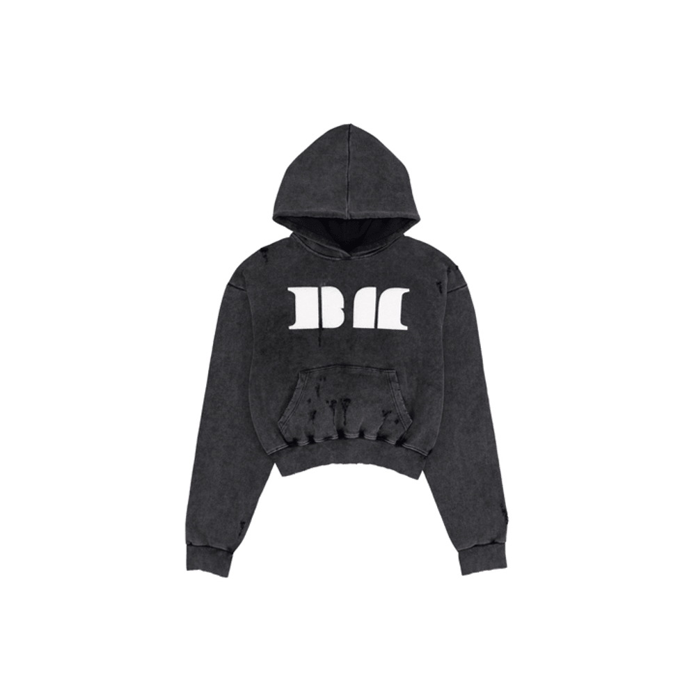 Áo Khoác BABYMONSTER Sweat Hoodie #Charcoal - Kallos Vietnam