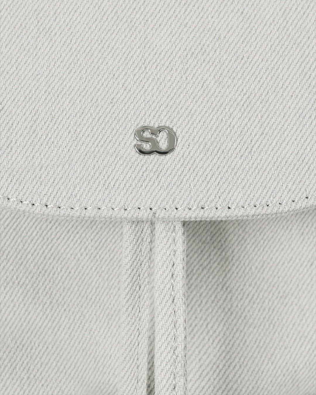 Ba Lô Stand Oil Hug Backpack #Gray Denim