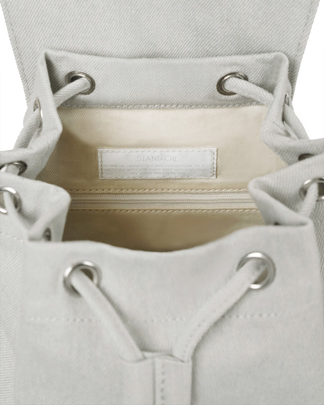 Ba Lô Stand Oil Hug Backpack #Gray Denim