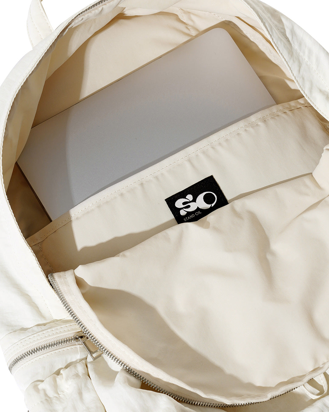Ba Lô Stand Oil Tied Backpack #Cream