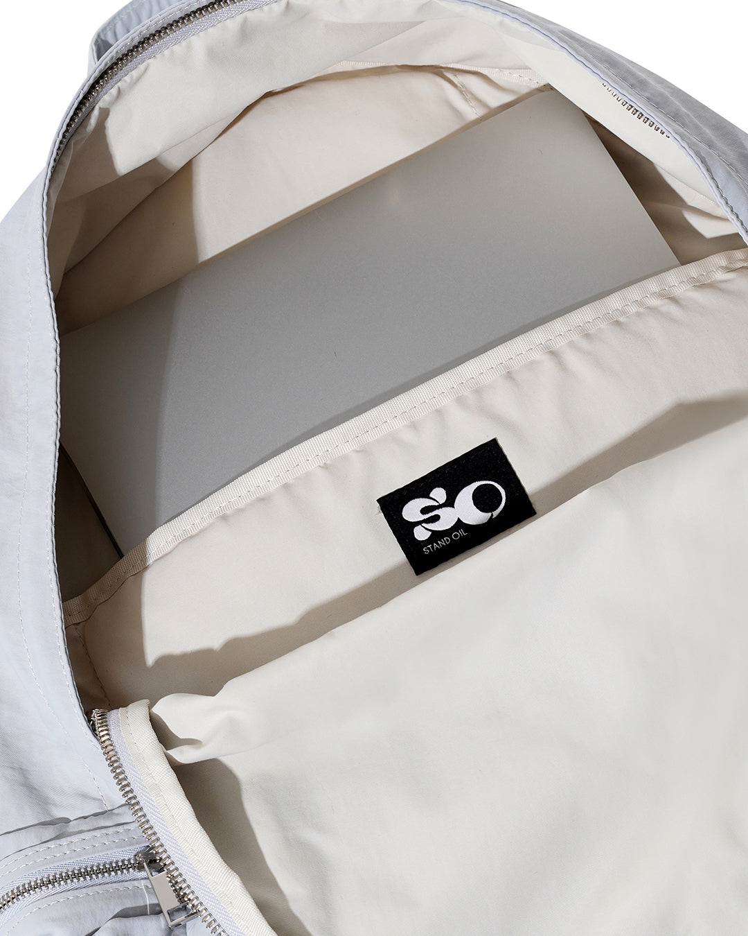 Ba Lô Stand Oil Tied Backpack #Fog Blue