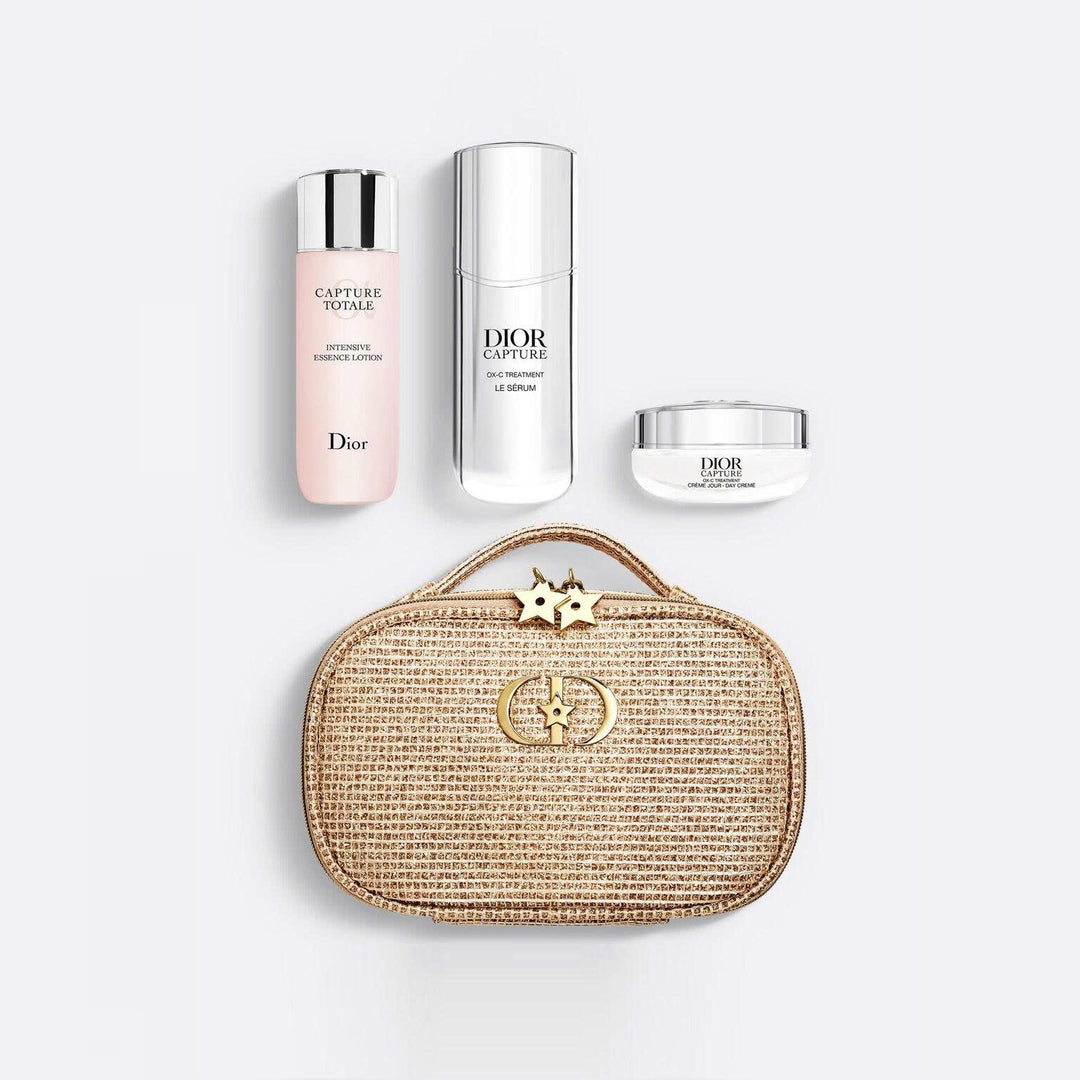 Bộ Quà Tặng Dior Capture Serum Ritual Set Holiday 2025