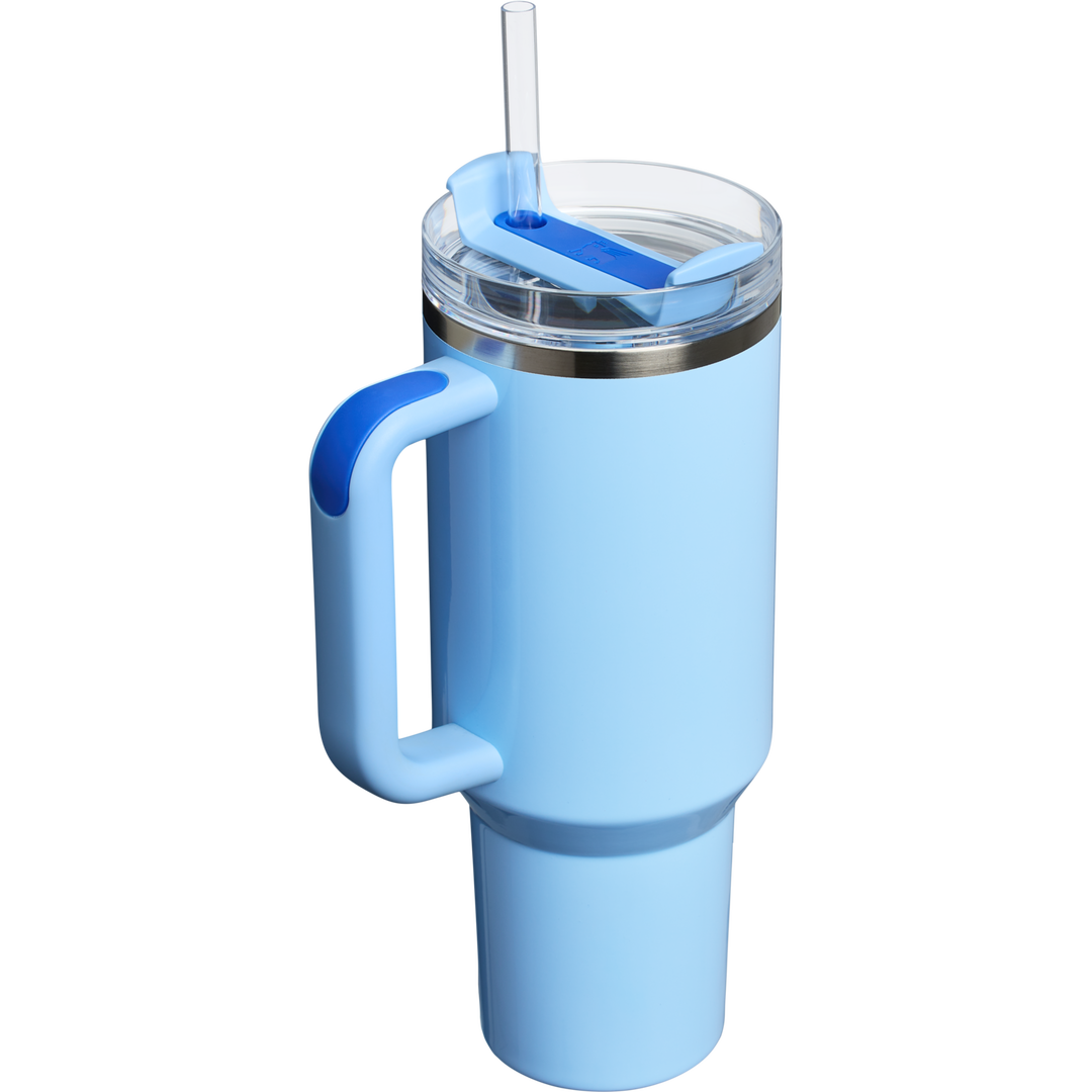 Bình Nước STANLEY Quencher H2.0 Flowstate Tumbler #Cornflower Gloss