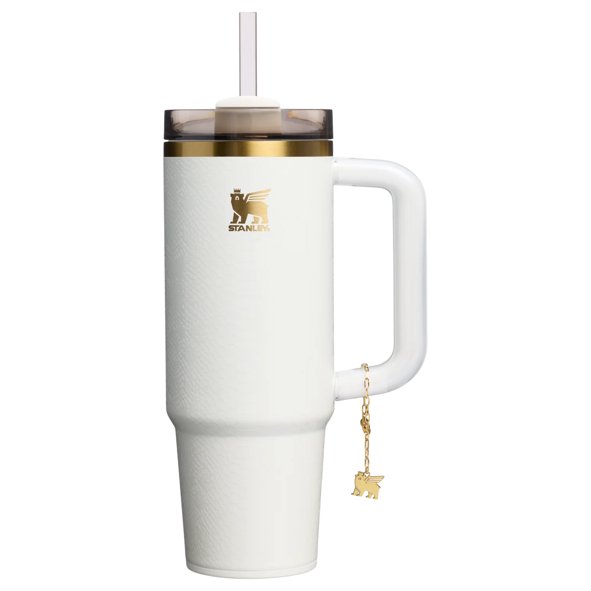 Bình Nước STANLEY Quencher Luxe H2.0 FlowState Tumbler #Pale Stone Snakeskin