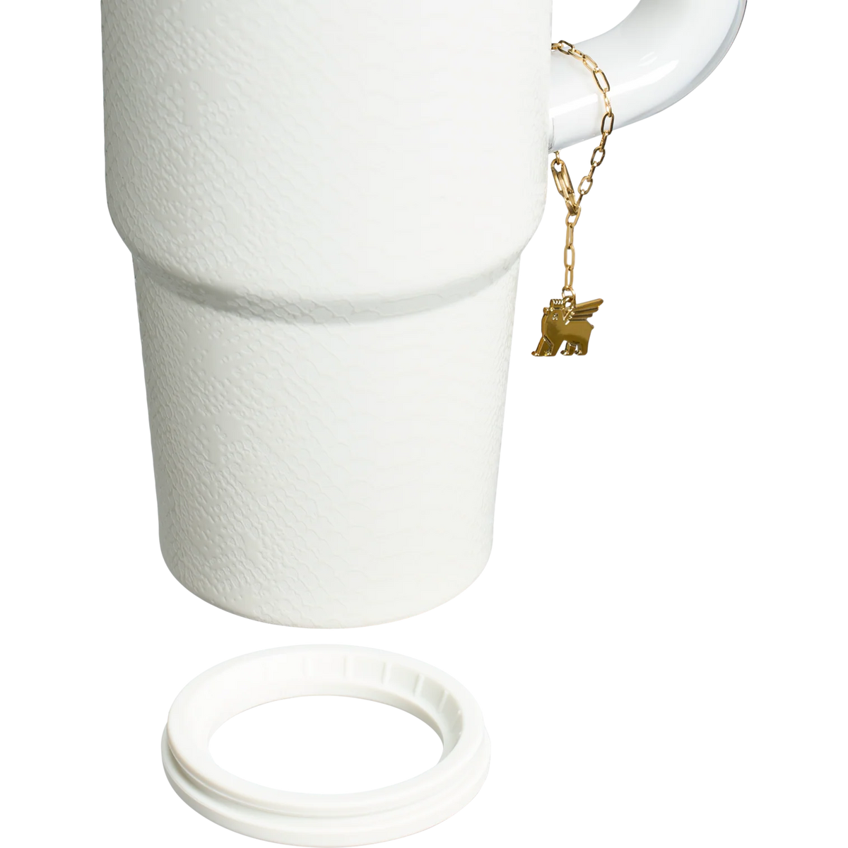 Bình Nước STANLEY Quencher Luxe H2.0 FlowState Tumbler #Pale Stone Snakeskin