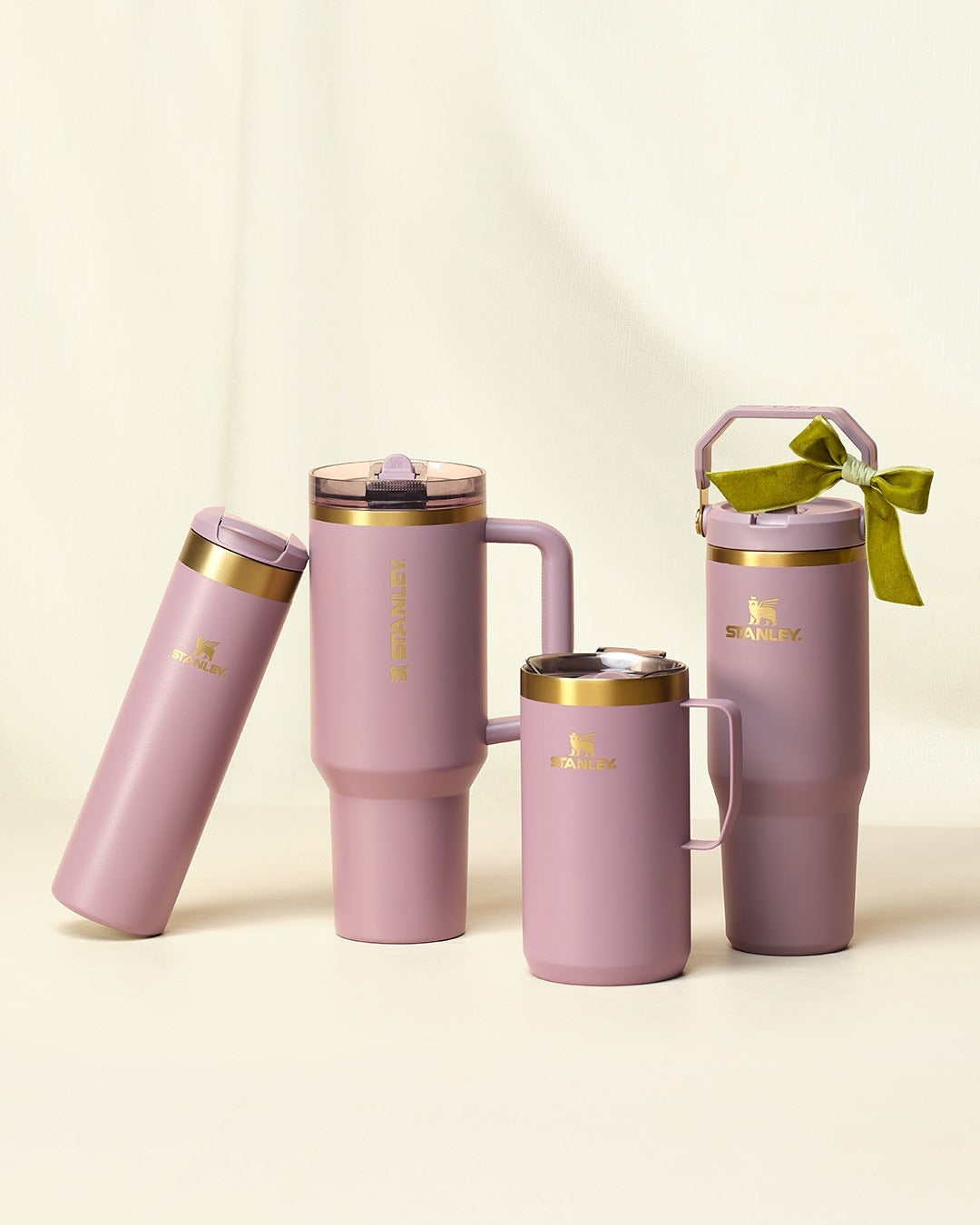 Bình Nước STANLEY Quencher ProTour Flip Straw Tumbler #Cashmere