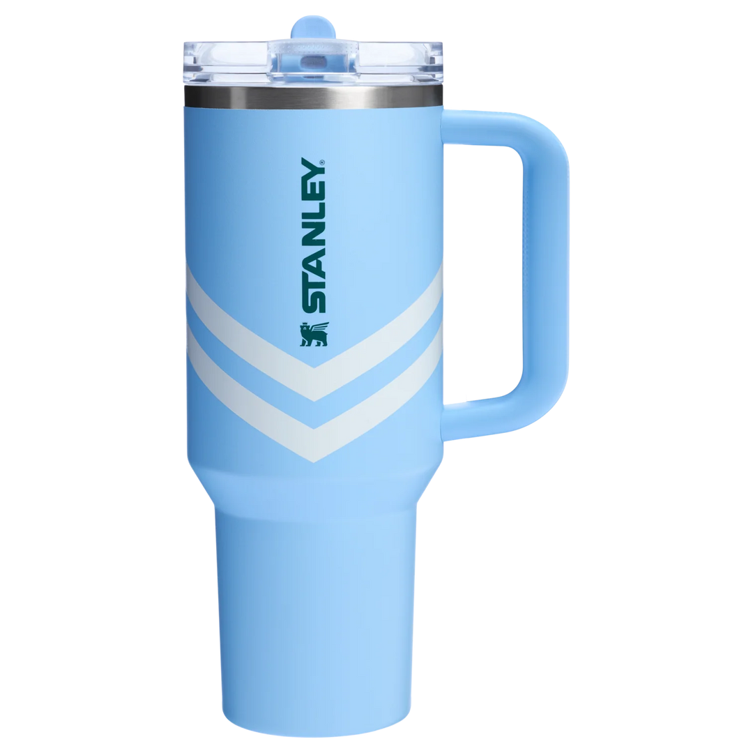 Bình Nước STANLEY Quencher ProTour Flip Straw Tumbler #Cornflower Chevron Gloss