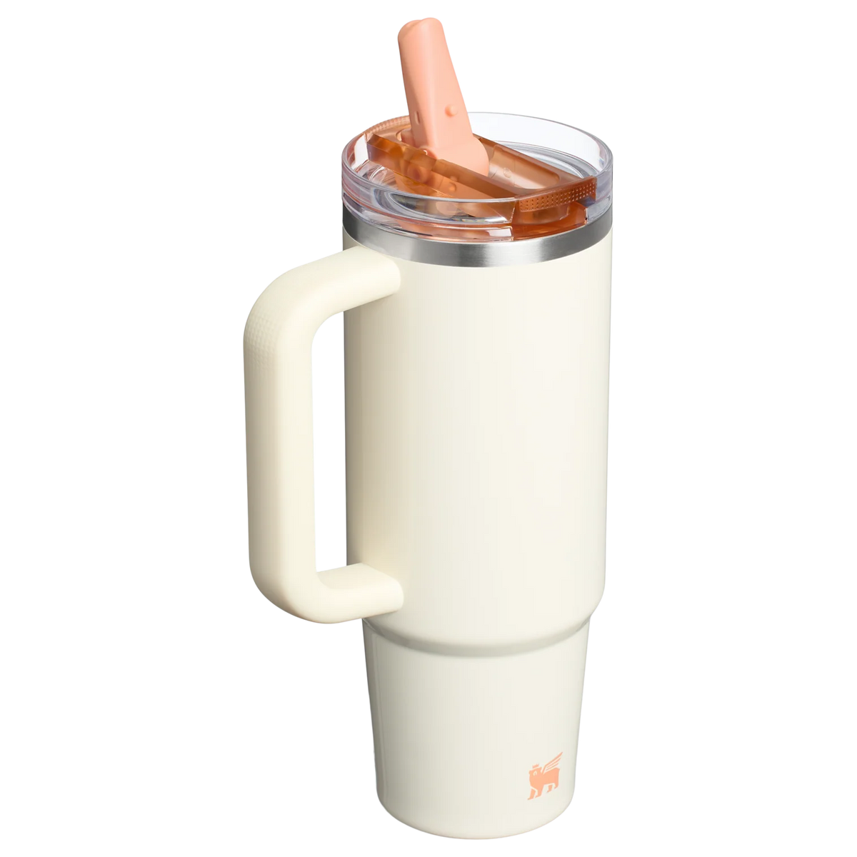 Bình Nước STANLEY Quencher ProTour Flip Straw Tumbler #Cream Apricot Gloss