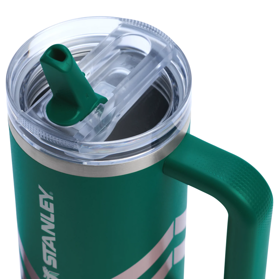 Bình Nước STANLEY Quencher ProTour Flip Straw Tumbler #Emerald Chevron