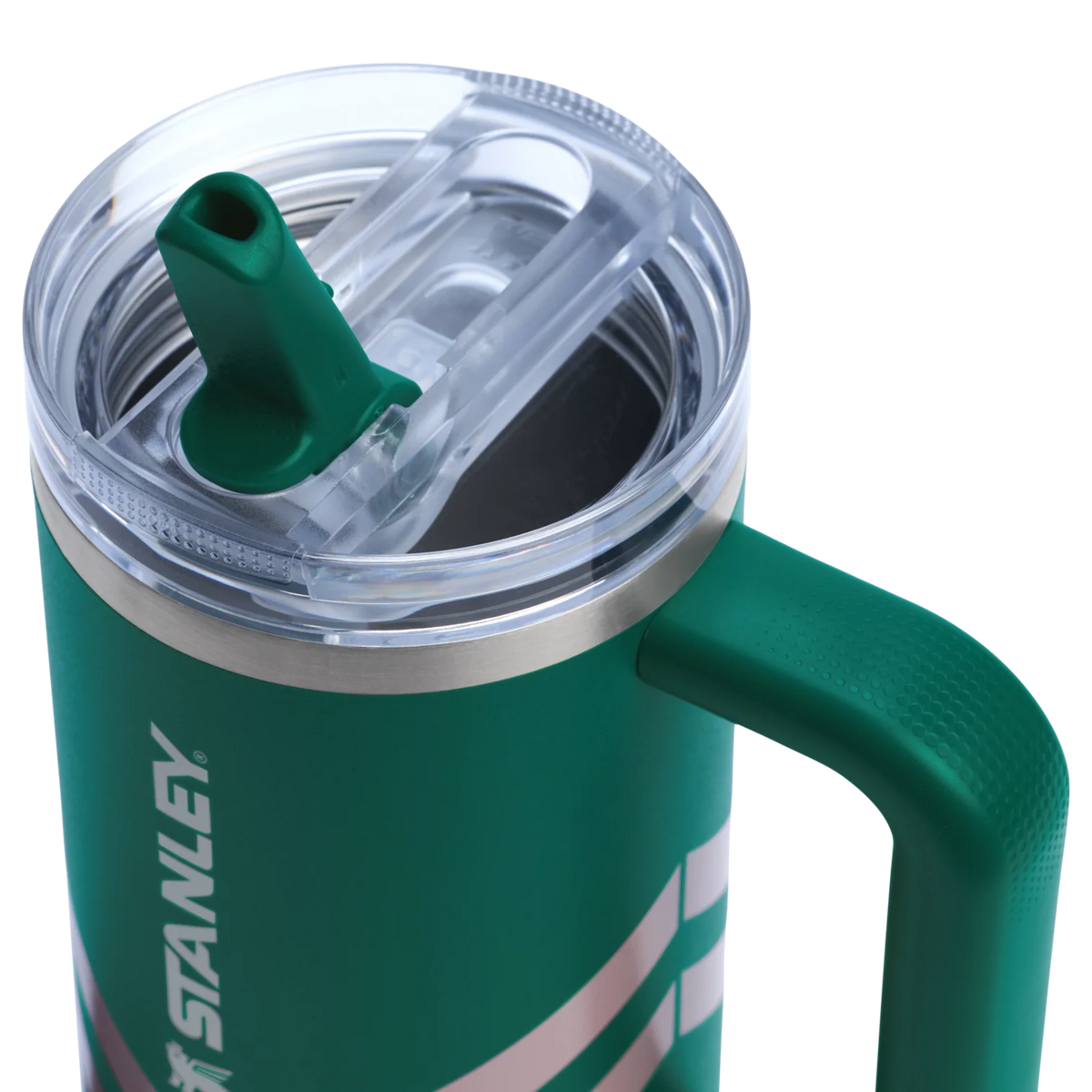 Bình Nước STANLEY Quencher ProTour Flip Straw Tumbler #Emerald Chevron