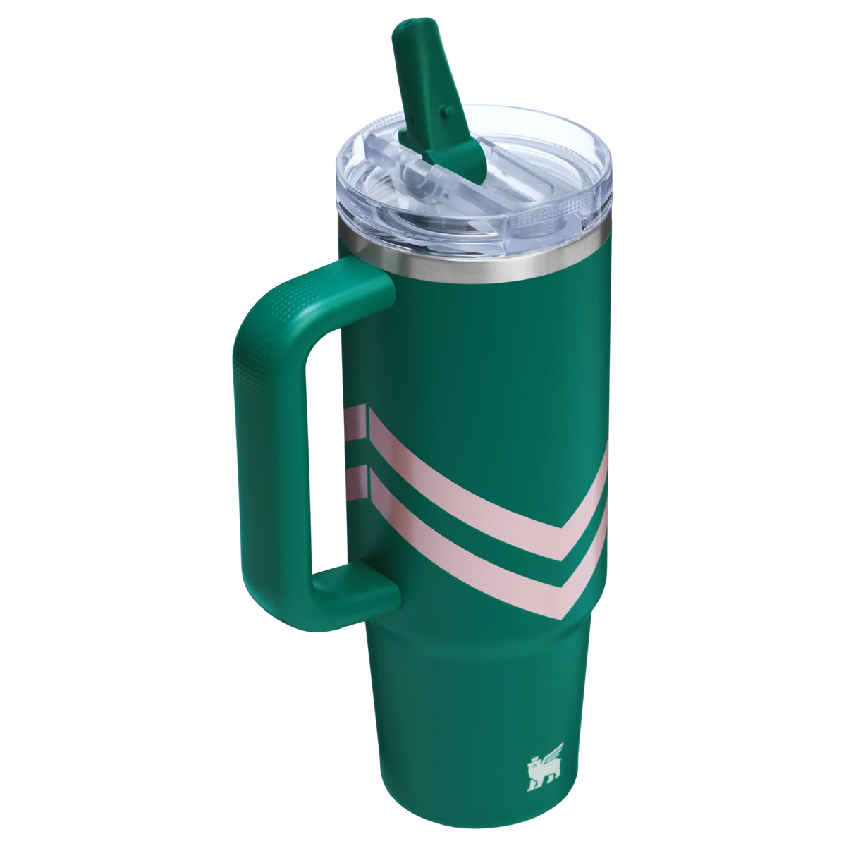 Bình Nước STANLEY Quencher ProTour Flip Straw Tumbler #Emerald Chevron