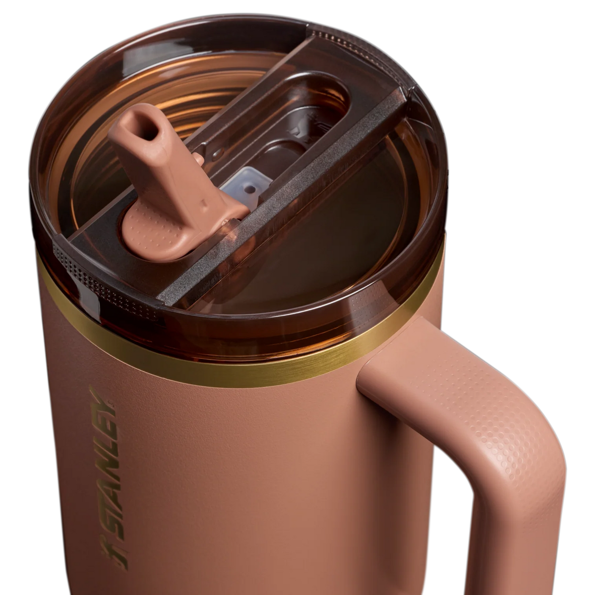 Bình Nước STANLEY Quencher ProTour Flip Straw Tumbler #Mocha Latte