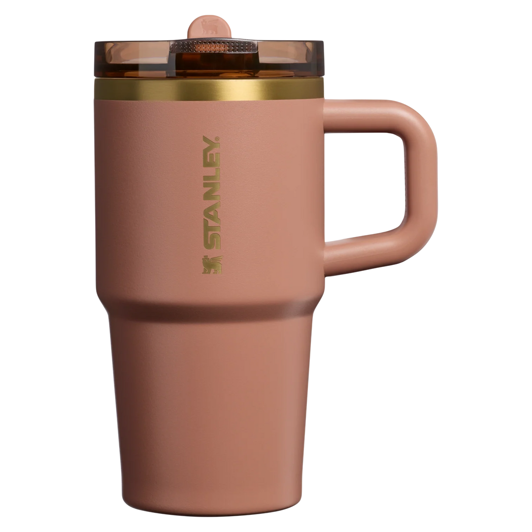 Bình Nước STANLEY Quencher ProTour Flip Straw Tumbler #Mocha Latte