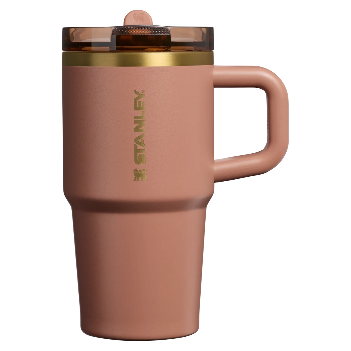 Bình Nước STANLEY Quencher ProTour Flip Straw Tumbler #Mocha Latte