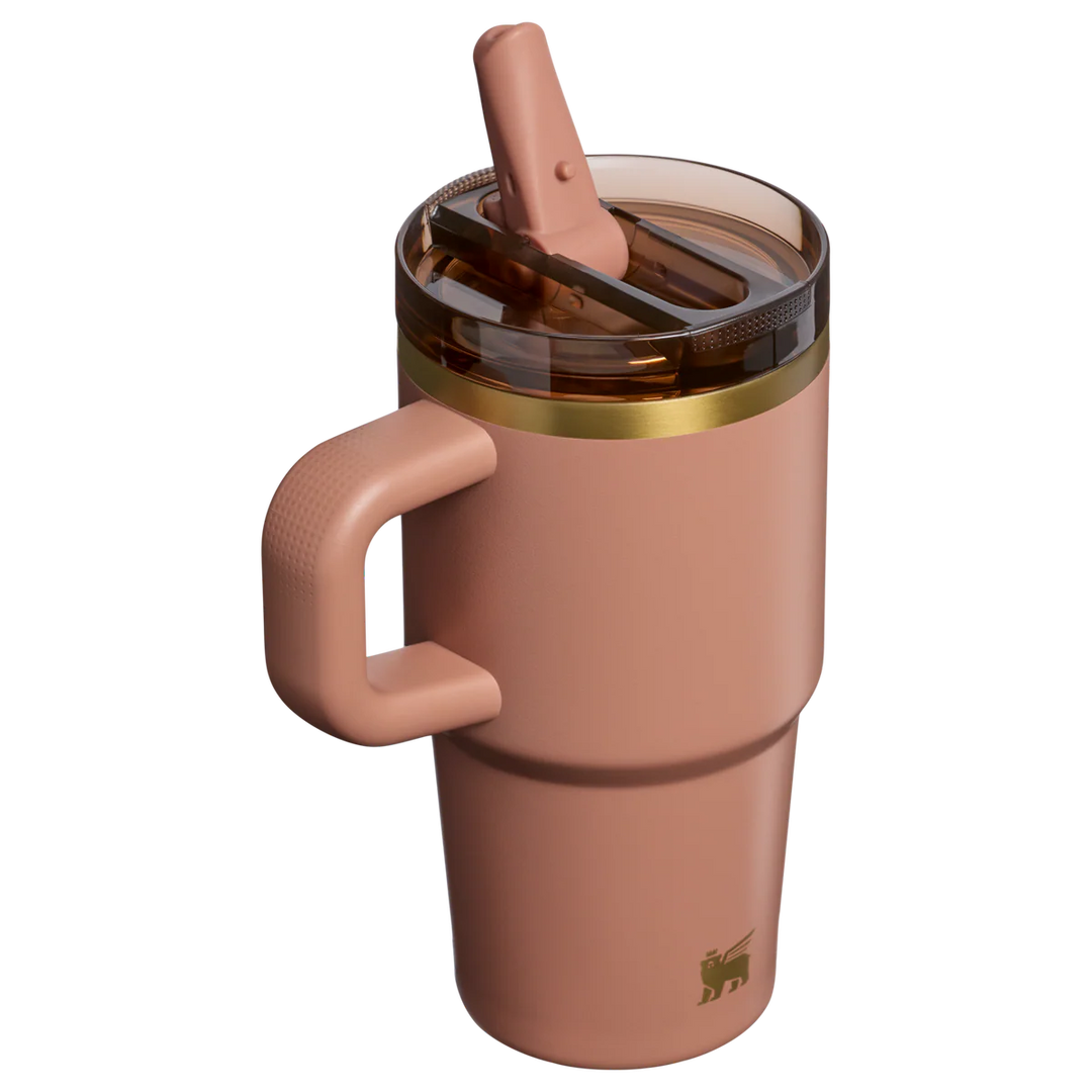 Bình Nước STANLEY Quencher ProTour Flip Straw Tumbler #Mocha Latte