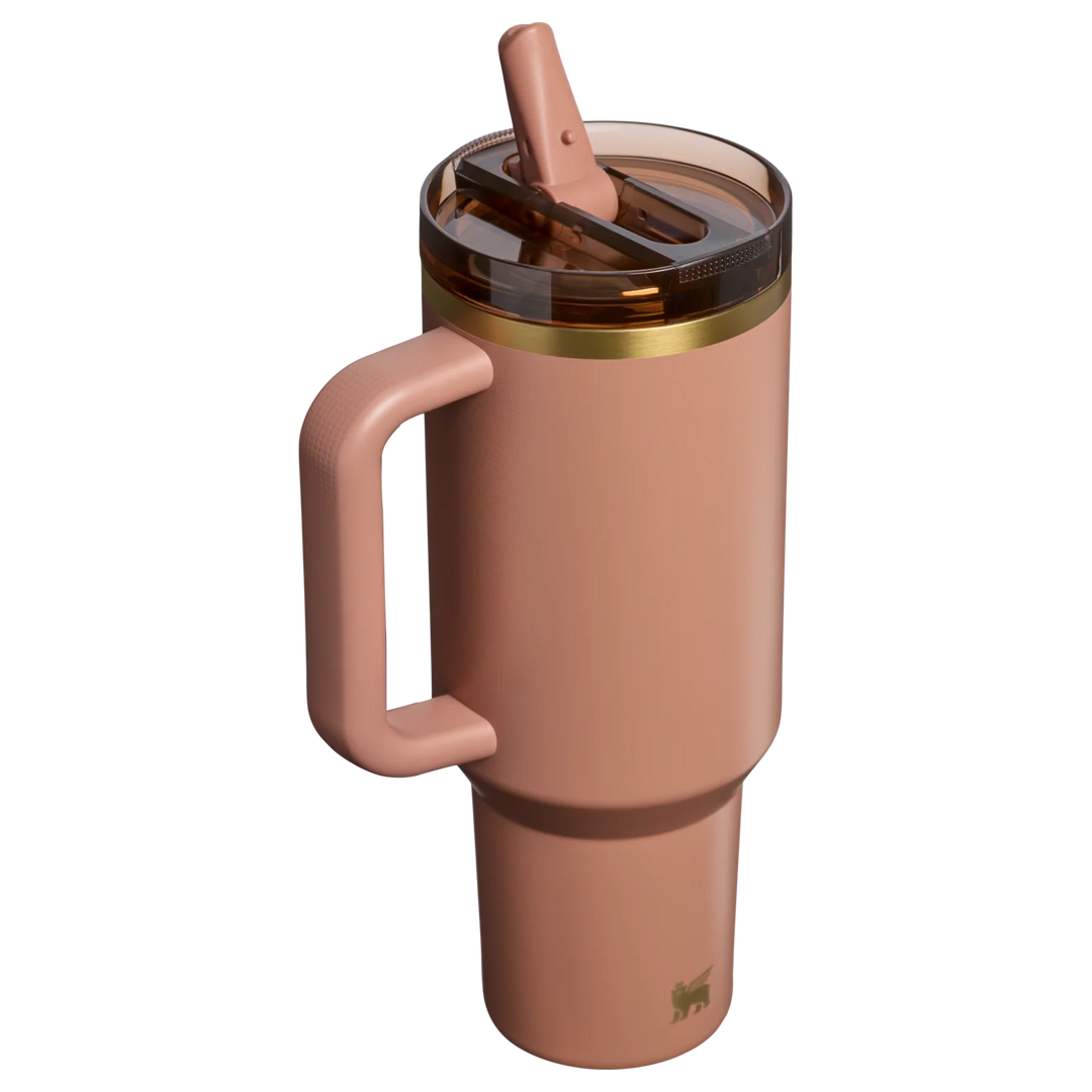 Bình Nước STANLEY Quencher ProTour Flip Straw Tumbler #Mocha Latte