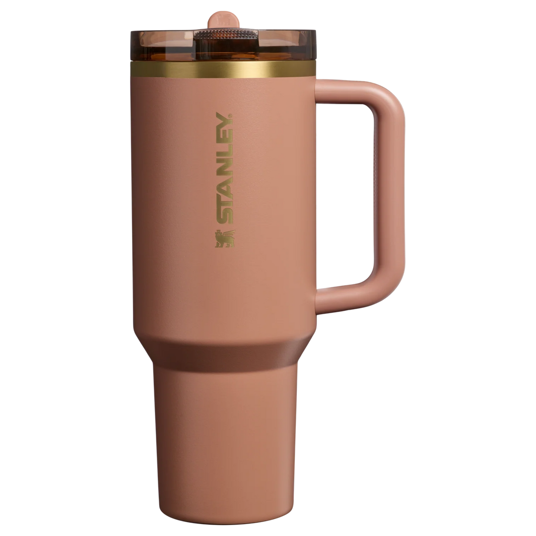 Bình Nước STANLEY Quencher ProTour Flip Straw Tumbler #Mocha Latte