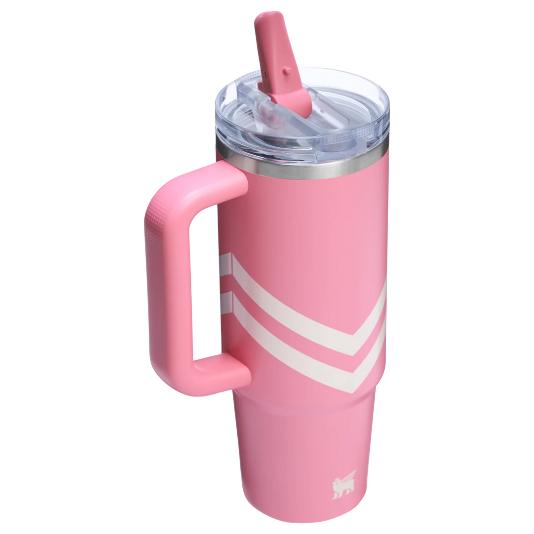 Bình Nước STANLEY Quencher ProTour Flip Straw Tumbler #Plumeria Chevron