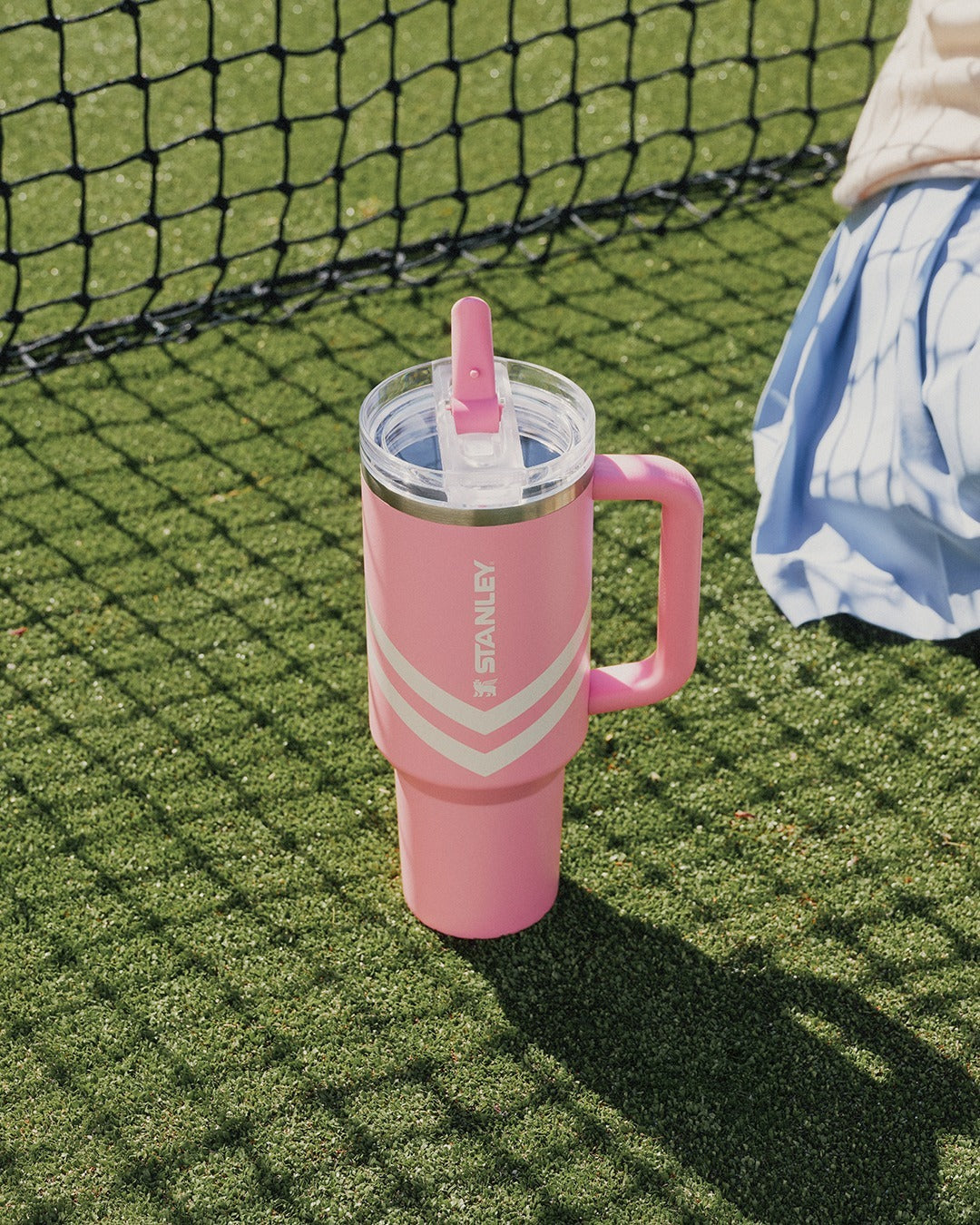 Bình Nước STANLEY Quencher ProTour Flip Straw Tumbler #Plumeria Chevron