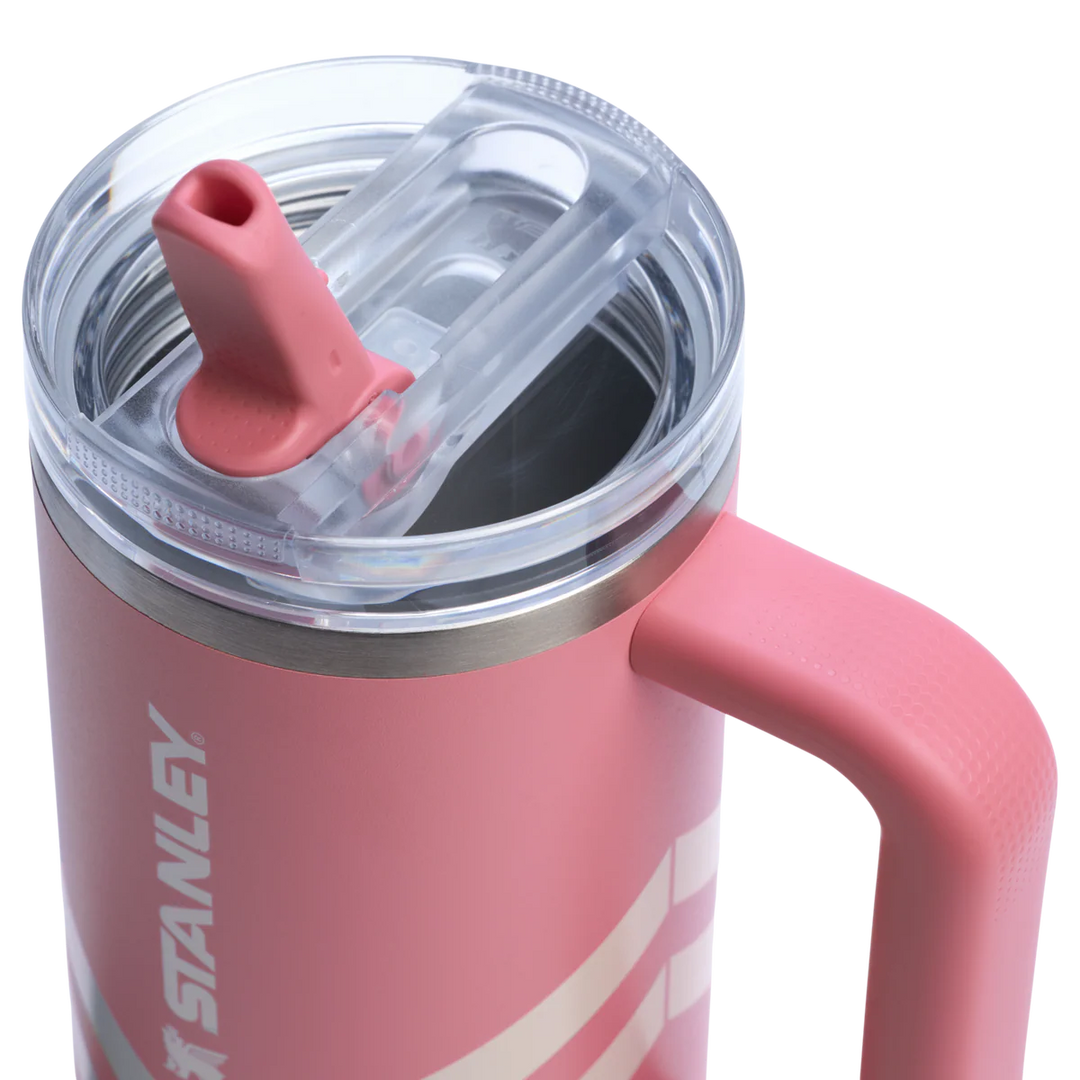 Bình Nước STANLEY Quencher ProTour Flip Straw Tumbler #Plumeria Chevron