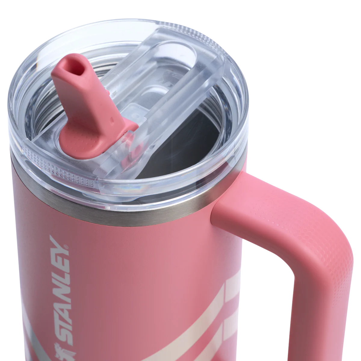 Bình Nước STANLEY Quencher ProTour Flip Straw Tumbler #Plumeria Chevron