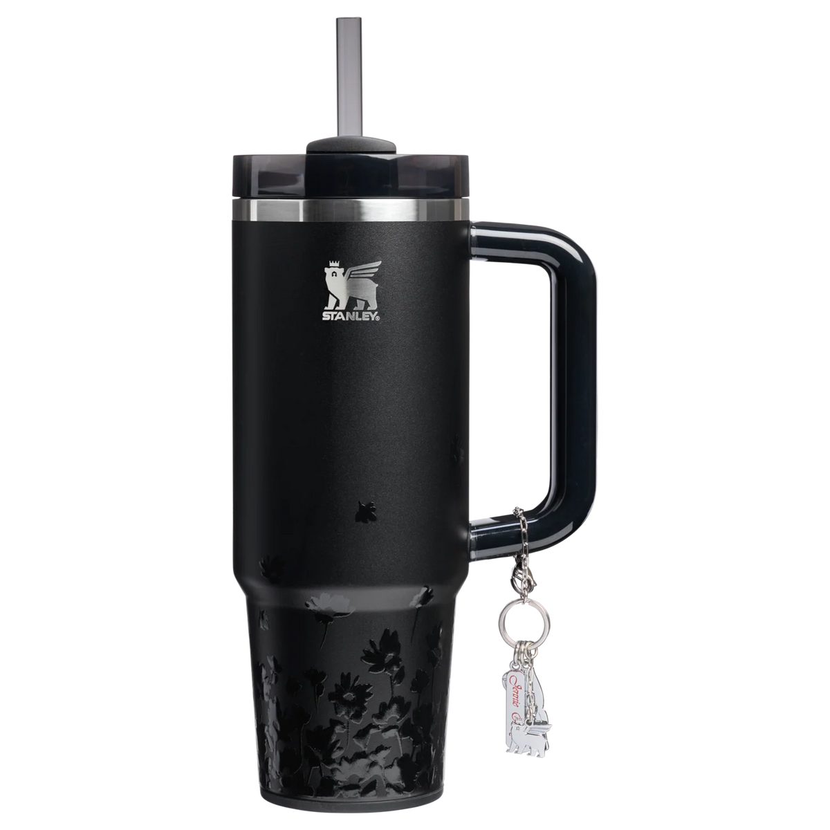 Bình Nước Stanley 1913 x JENNIE Quencher Luxe Tumbler #Midnight Ruby