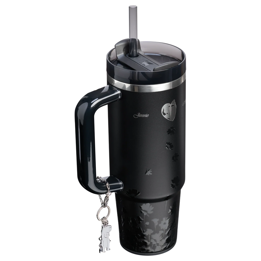 Bình Nước Stanley 1913 x JENNIE Quencher Luxe Tumbler #Midnight Ruby