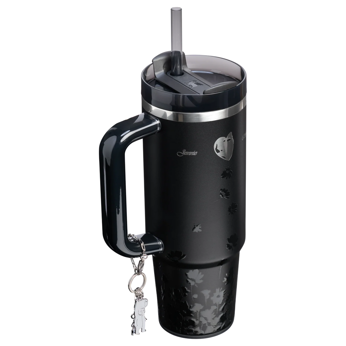 Bình Nước Stanley 1913 x JENNIE Quencher Luxe Tumbler #Midnight Ruby