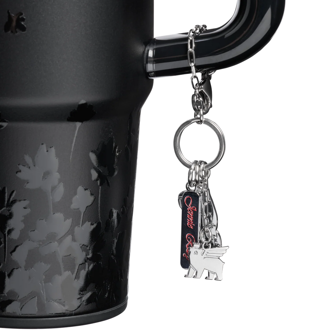 Bình Nước Stanley 1913 x JENNIE Quencher Luxe Tumbler #Midnight Ruby