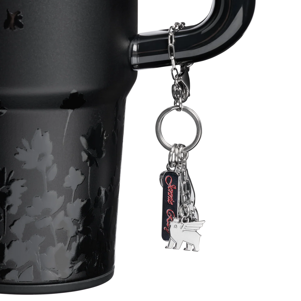 Bình Nước Stanley 1913 x JENNIE Quencher Luxe Tumbler #Midnight Ruby