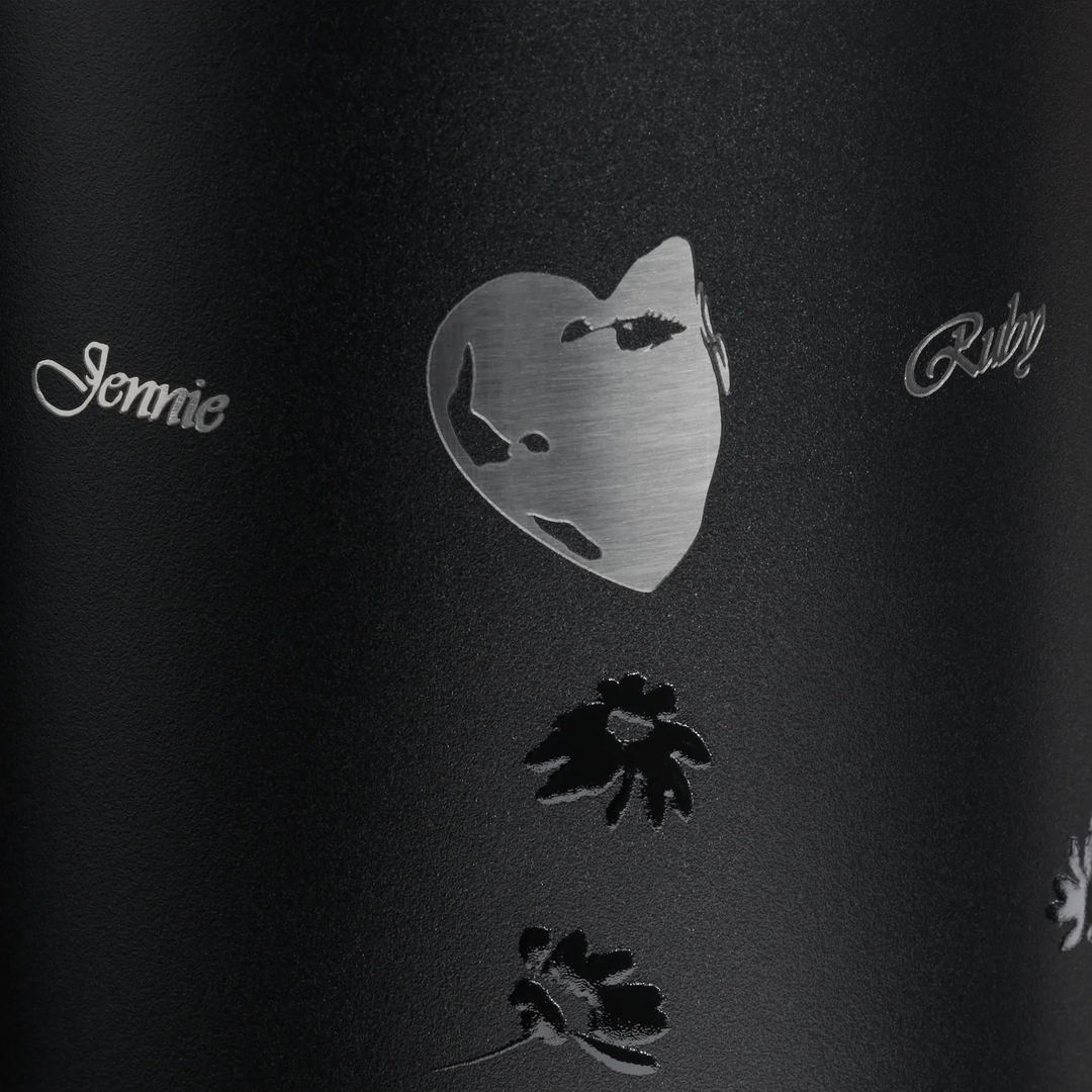 Bình Nước Stanley 1913 x JENNIE Quencher Luxe Tumbler #Midnight Ruby