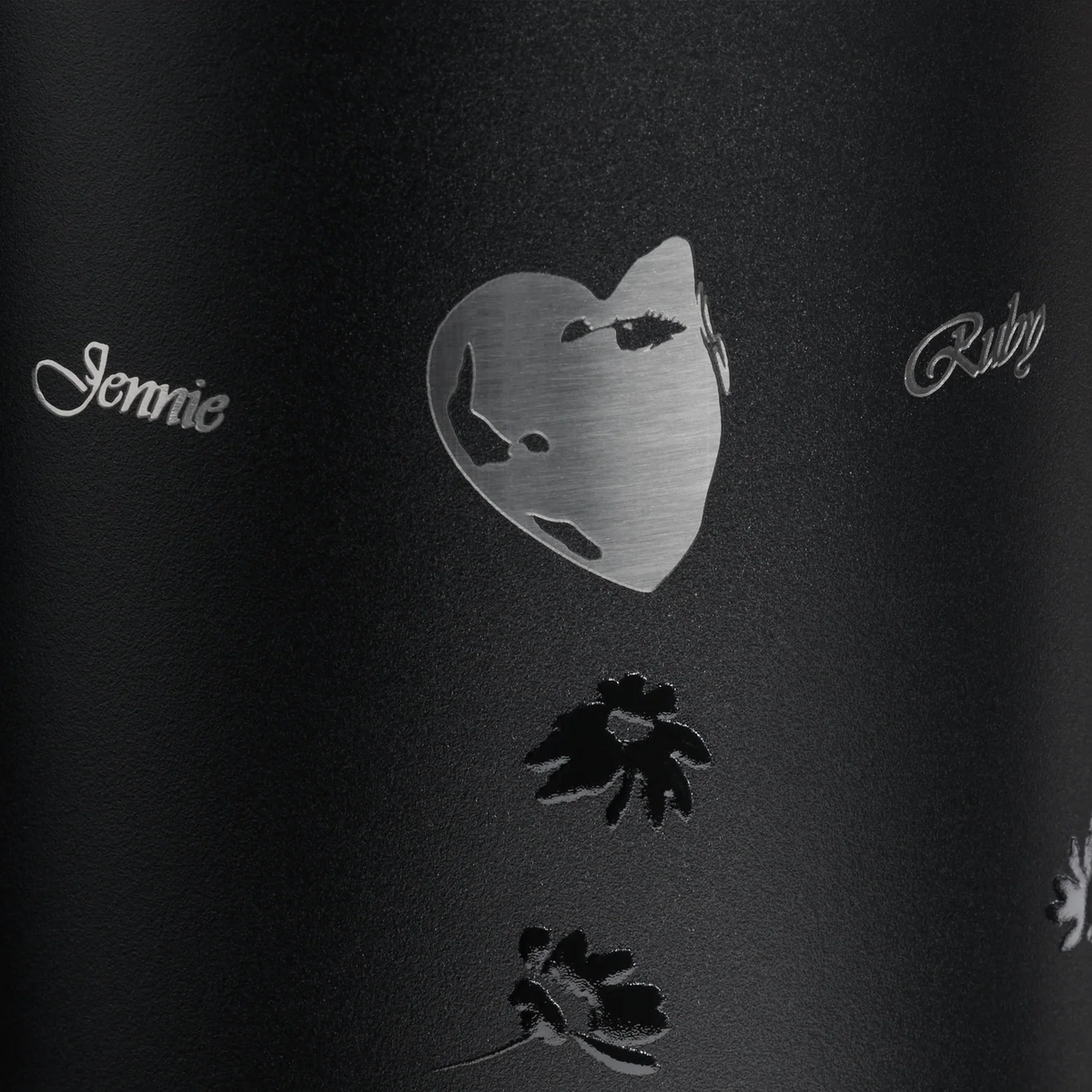 Bình Nước Stanley 1913 x JENNIE Quencher Luxe Tumbler #Midnight Ruby