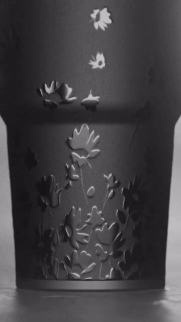 Bình Nước Stanley 1913 x JENNIE Quencher Luxe Tumbler #Midnight Ruby