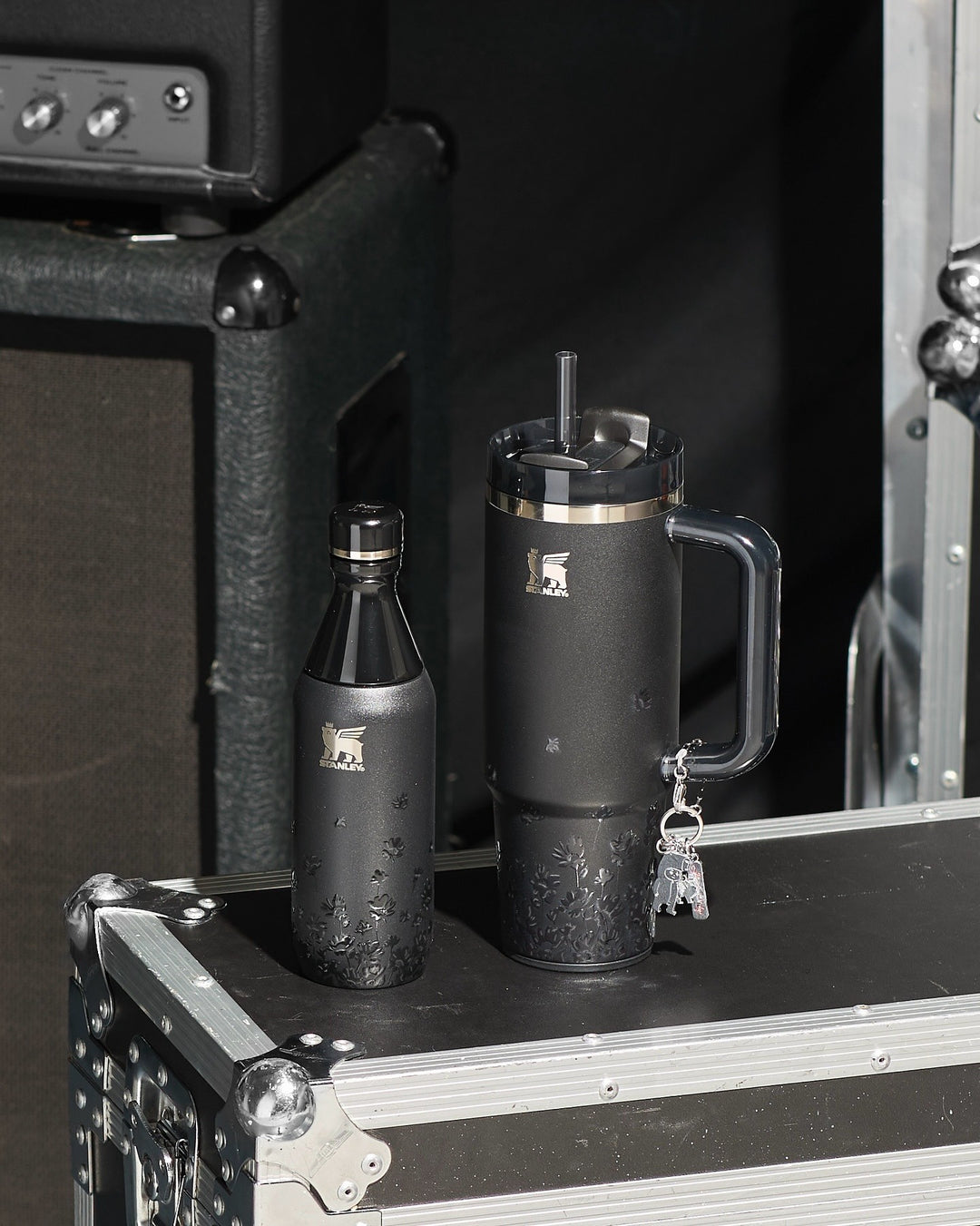 Bình Nước Stanley 1913 x JENNIE Quencher Luxe Tumbler #Midnight Ruby