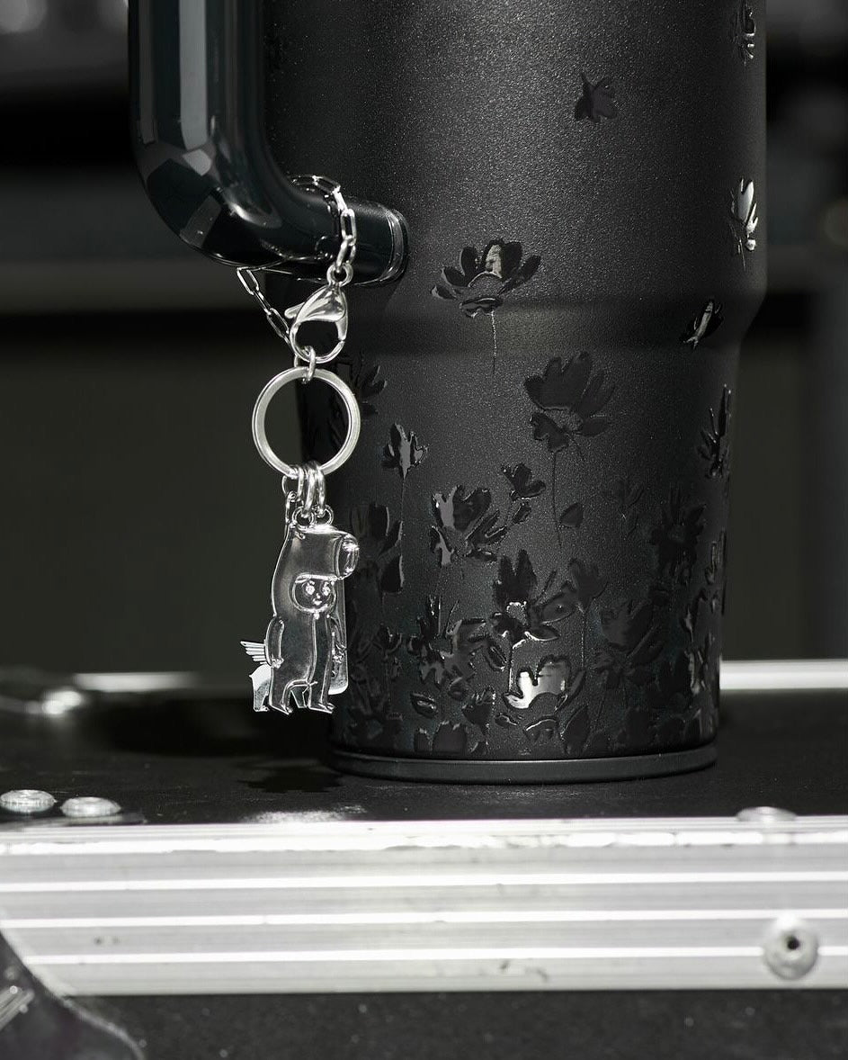 Bình Nước Stanley 1913 x JENNIE Quencher Luxe Tumbler #Midnight Ruby