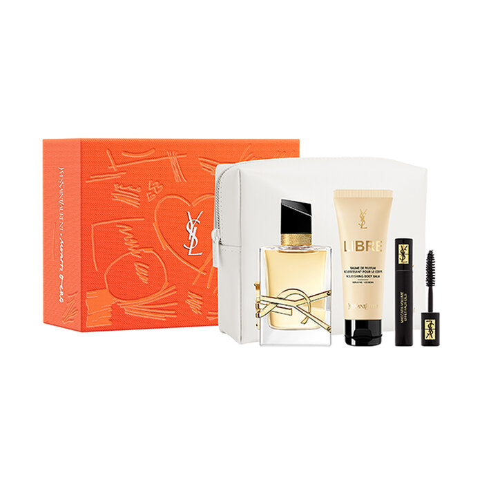 Bộ Dầu Thơm YSL LIBRE with POUCH Spring Set 2024