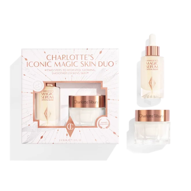 Bộ Dưỡng Da Charlotte Tilbury Charlotte's Iconic Magic Skin Duo