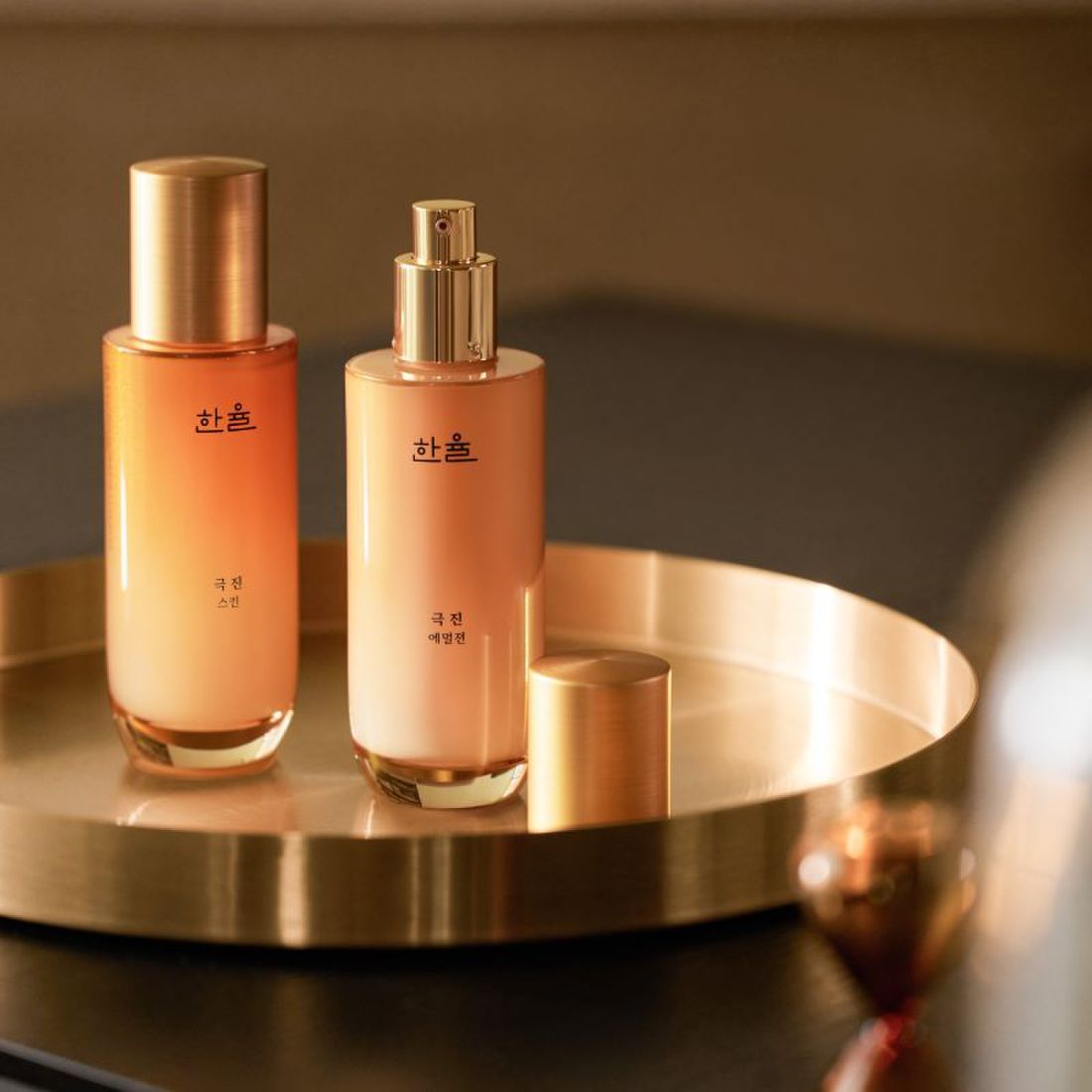 Bộ Dưỡng Da HANYUL Ginseng The Classic Skin - Emulsion Set - Kallos Vietnam