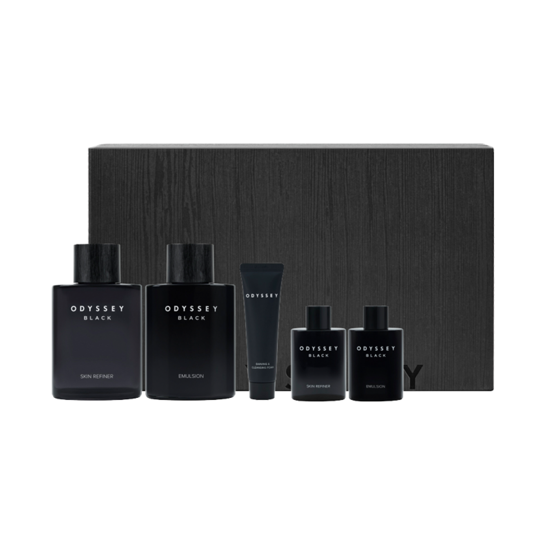 Bộ Dưỡng Da ODYSSEY Black Gift Set