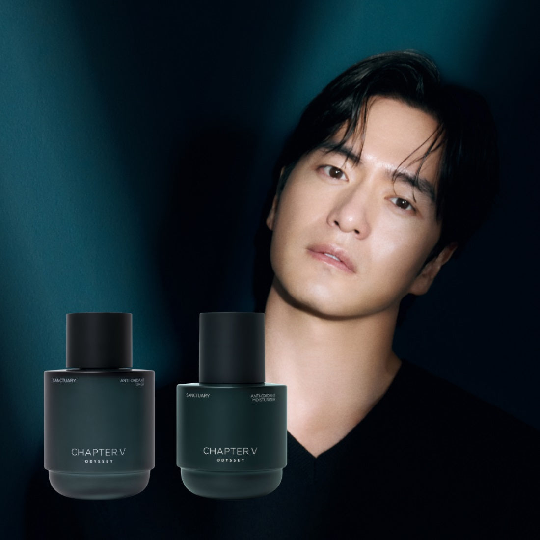Bộ Dưỡng Da ODYSSEY Chapter V Anti-Oxidant Sanctuary Gift Set