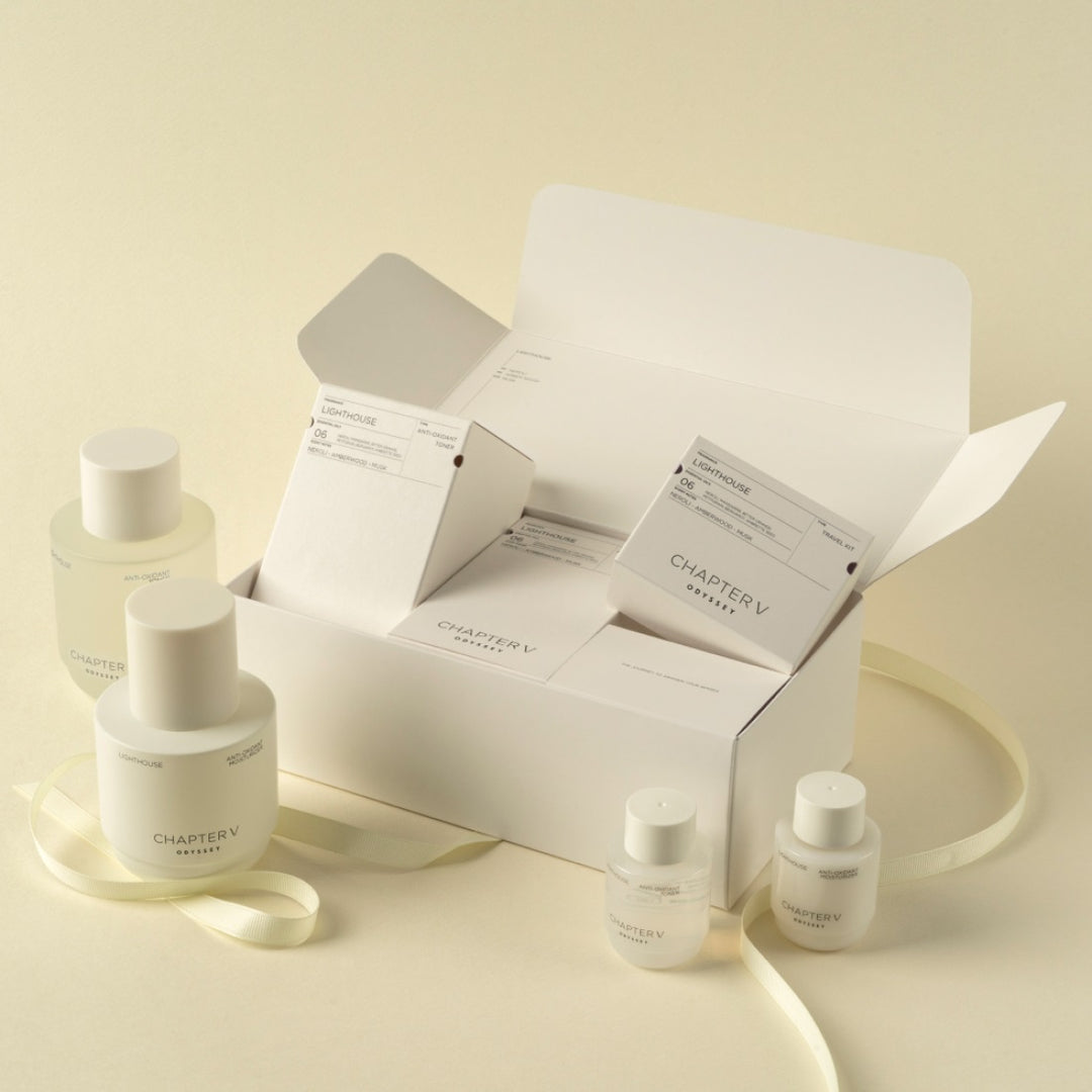 Bộ Dưỡng Da ODYSSEY Chapter V Lighthouse Gift Set