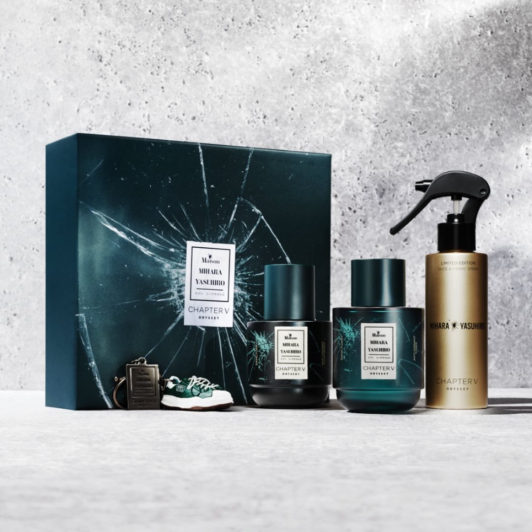 Bộ Dưỡng Da ODYSSEY Chapter V Sanctuary X MMY Gift Set