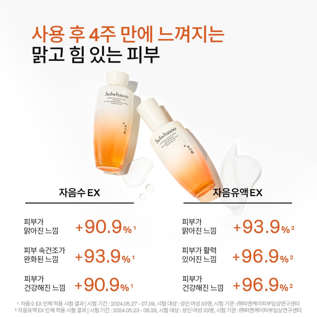 Bộ Dưỡng Da SULWHASOO Essential Firming Care Set - Kallos Vietnam