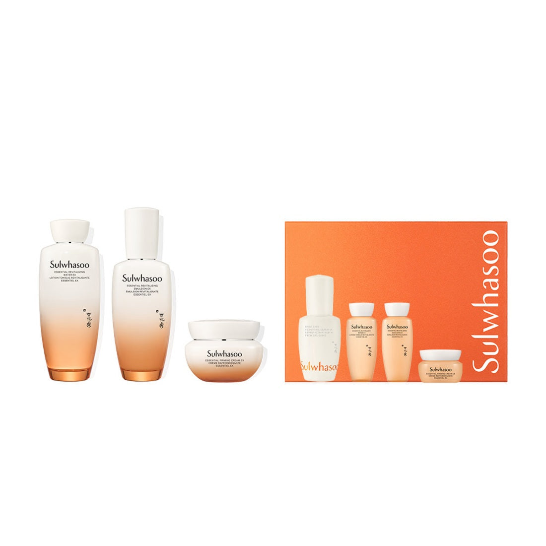 Bộ Dưỡng Da SULWHASOO Essential Firming Care Set - Kallos Vietnam