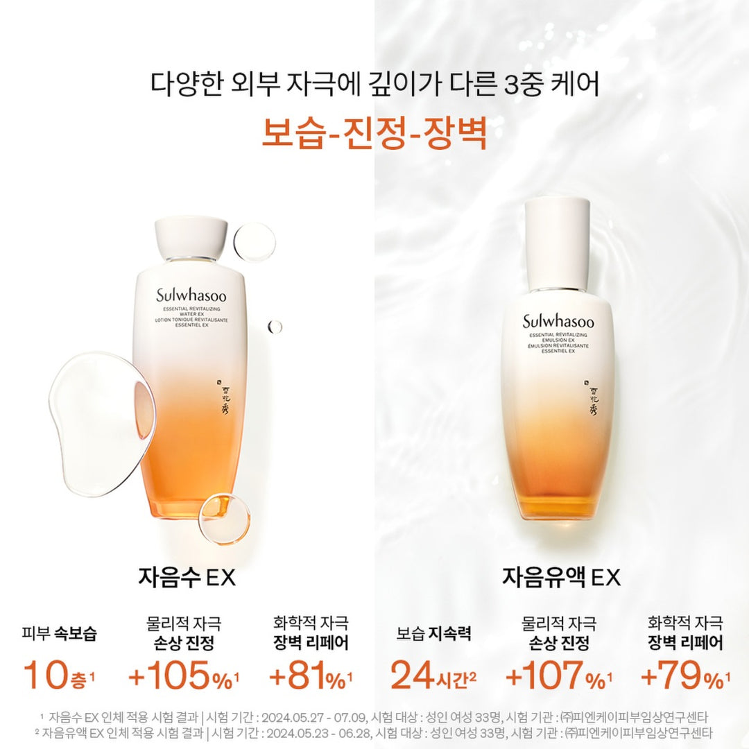Bộ Dưỡng Da SULWHASOO Essential Firming Care Set - Kallos Vietnam