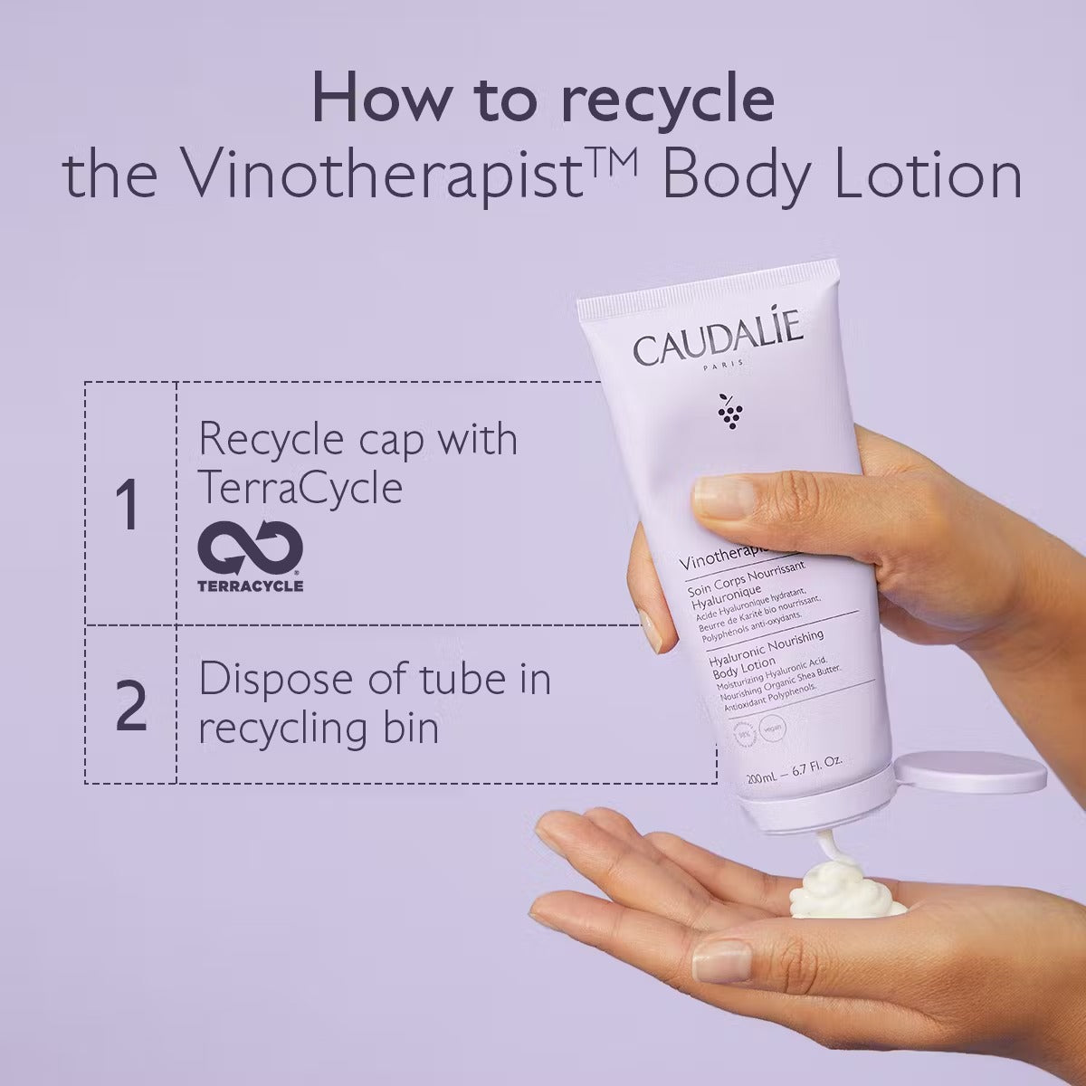 Bộ Dưỡng Thể Caudalie Vinotherapist Body Lotion & Hand Cream & Lip Balm Set