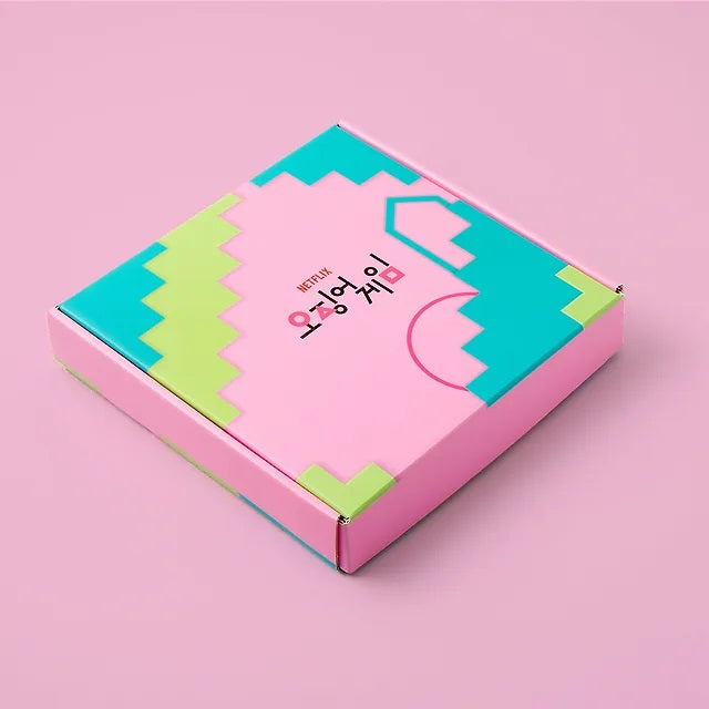 Bộ Hình Dán SQUID GAME x Kumhong Younghee Goods Set