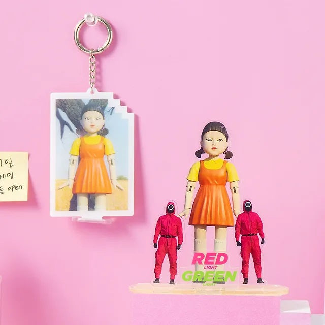 Bộ Hình Dán SQUID GAME x Kumhong Younghee Goods Set