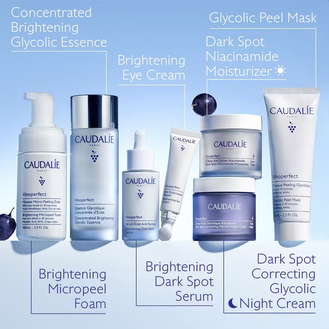 Bộ Kem Dưỡng Caudalie Vinoperfect Dark Spot Moisturizer & Night Cream